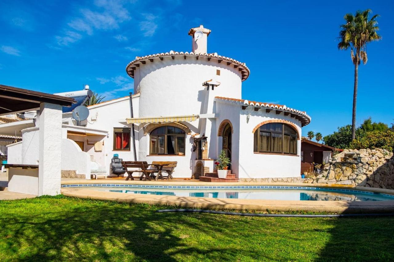 Villa Riu Altaret Denia Ngoại thất bức ảnh