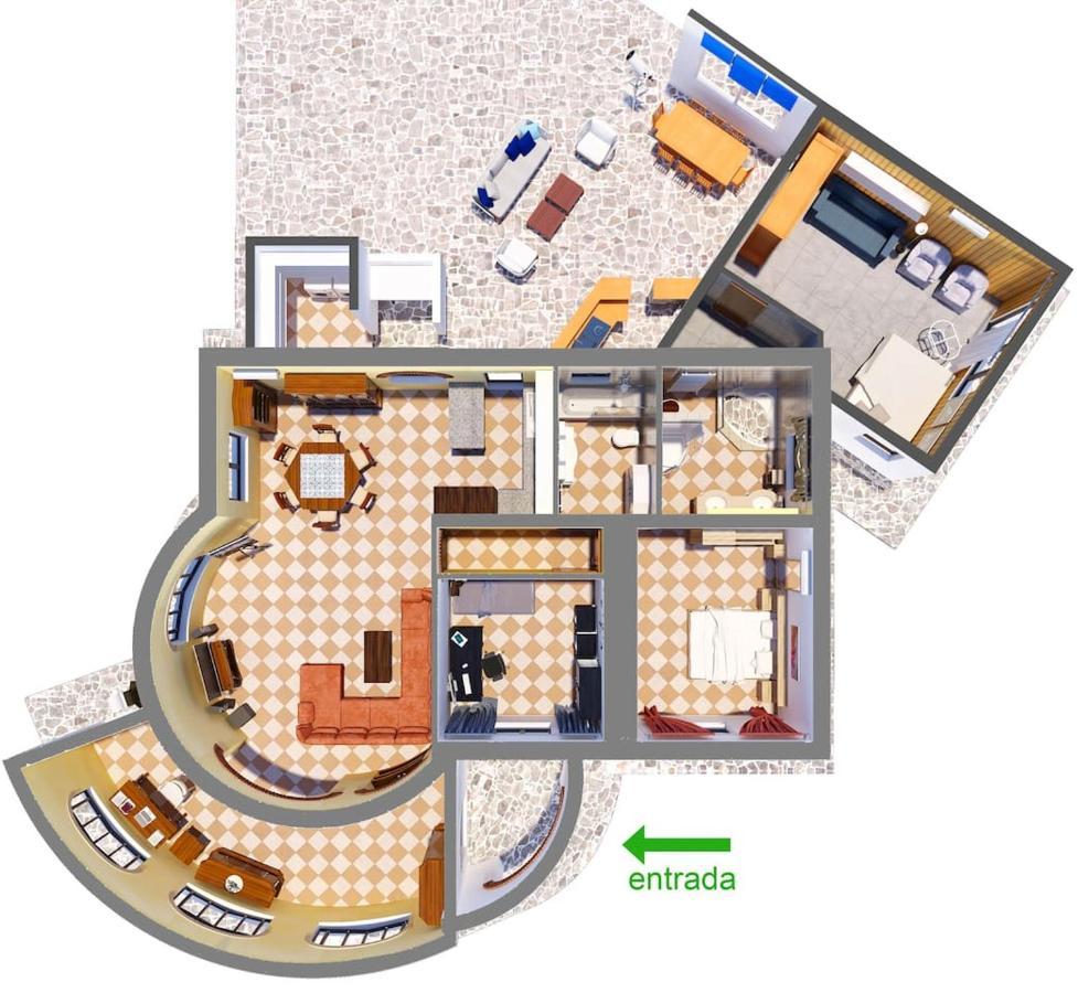 Villa Riu Altaret Denia Ngoại thất bức ảnh