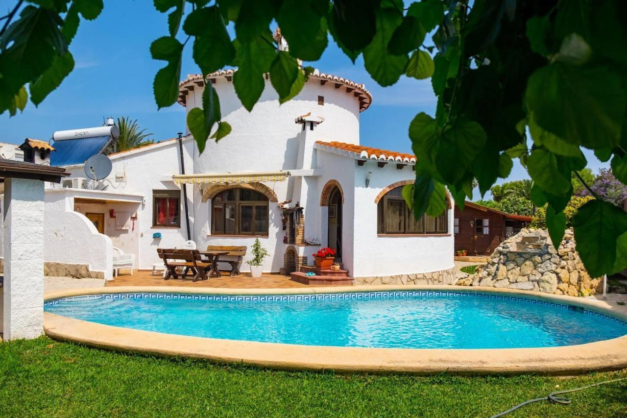 Villa Riu Altaret Denia Ngoại thất bức ảnh