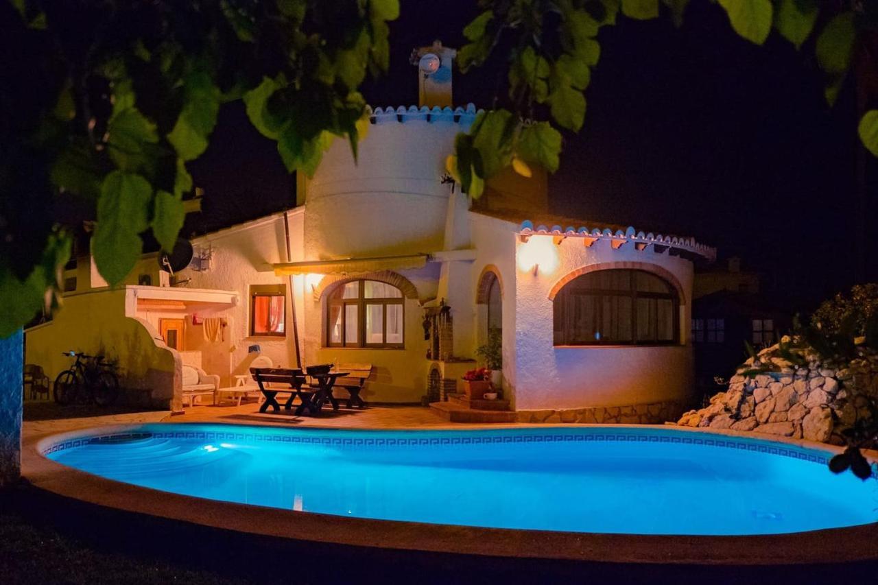 Villa Riu Altaret Denia Ngoại thất bức ảnh